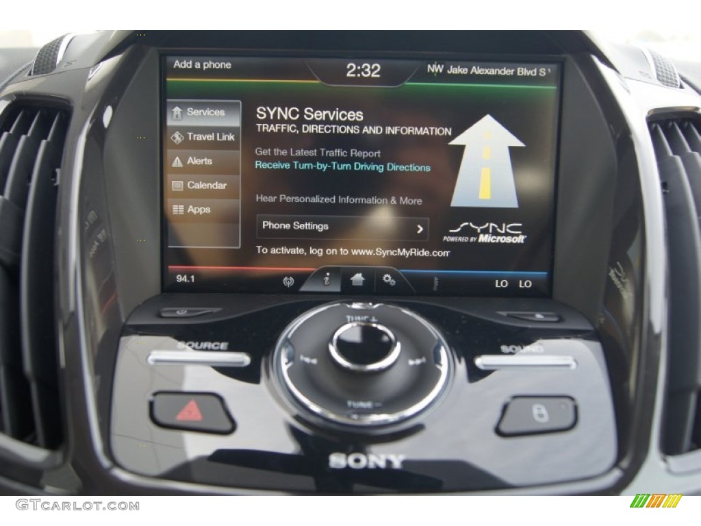2013 Ford C-Max Hybrid SEL Controls Photo #72822031