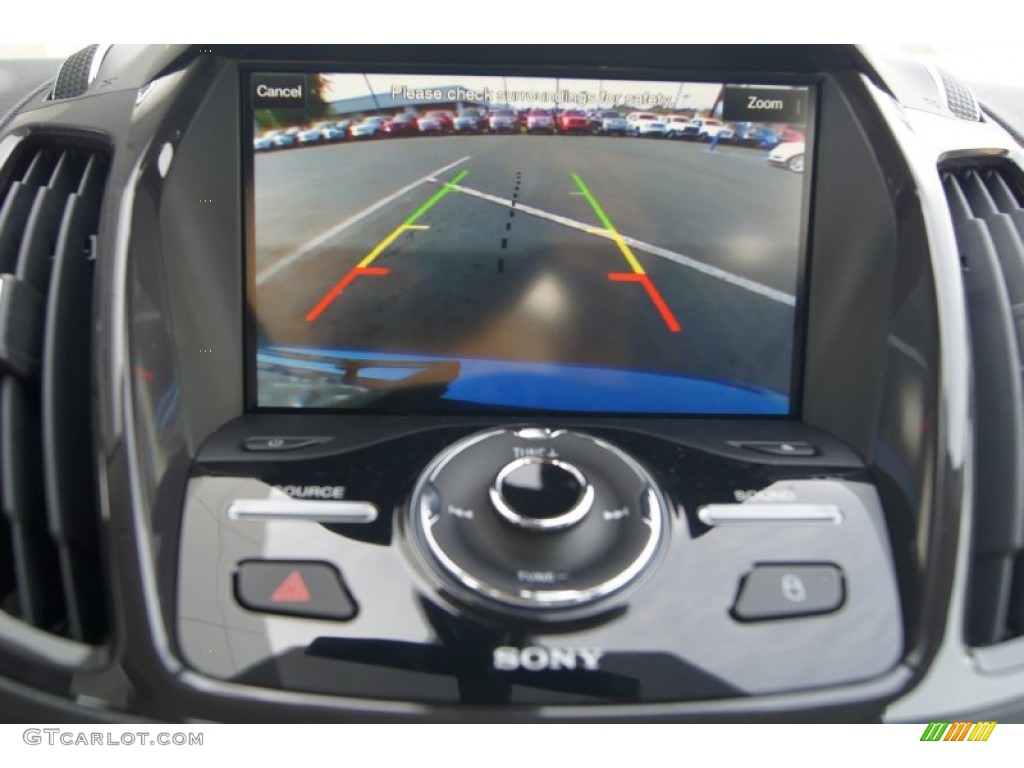 2013 C-Max Hybrid SEL - Blue Candy / Charcoal Black photo #50