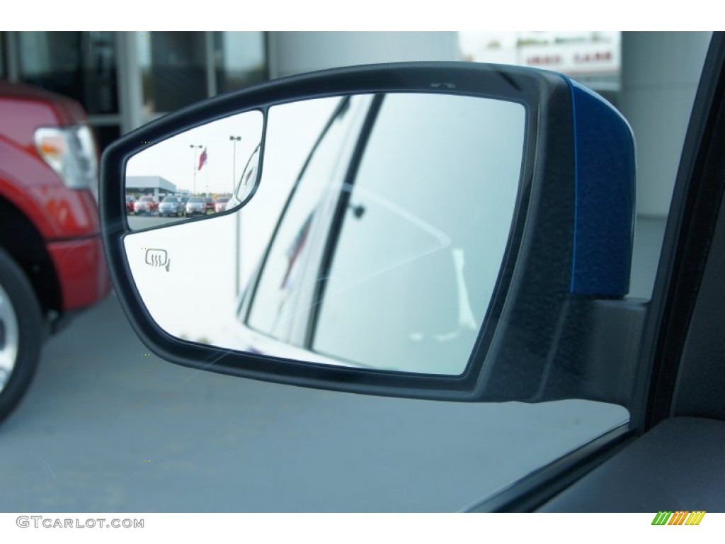 2013 C-Max Hybrid SEL - Blue Candy / Charcoal Black photo #58
