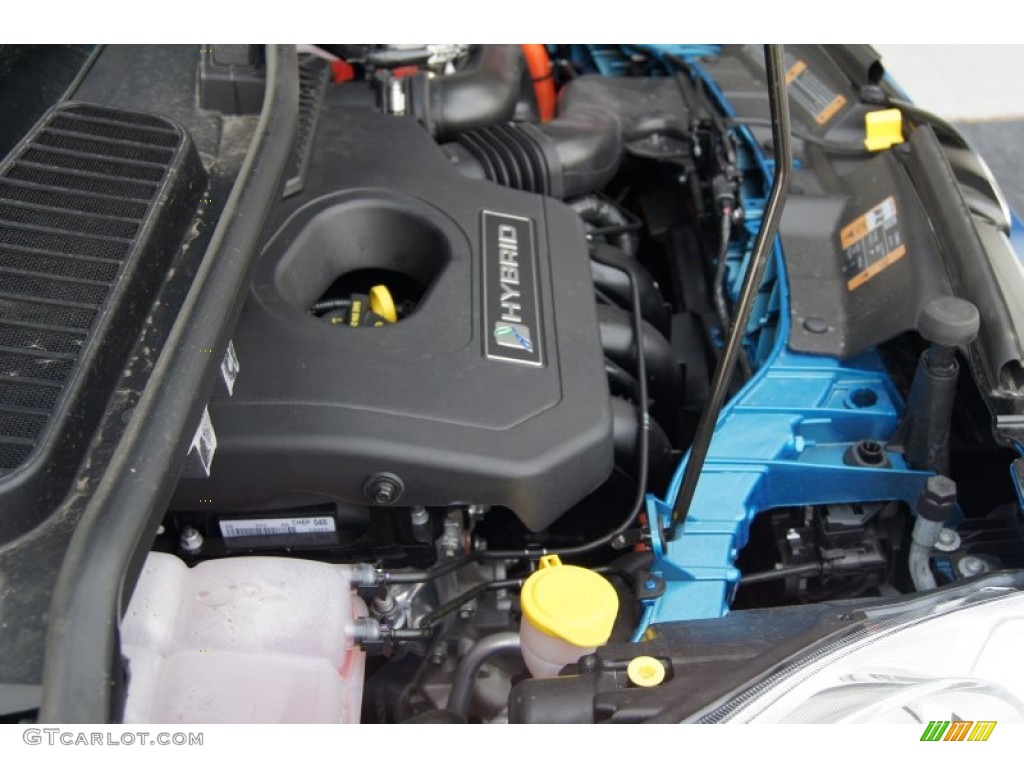 2013 Ford C-Max Hybrid SEL 2.0 Liter Atkninson Cycle DOHC 16-Valve 4 Cylinder Gasoline/Electric Hybrid Engine Photo #72822136