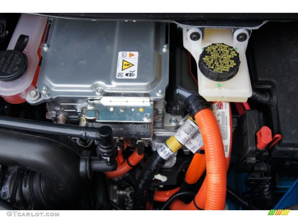 2013 C-Max Hybrid SEL - Blue Candy / Charcoal Black photo #61