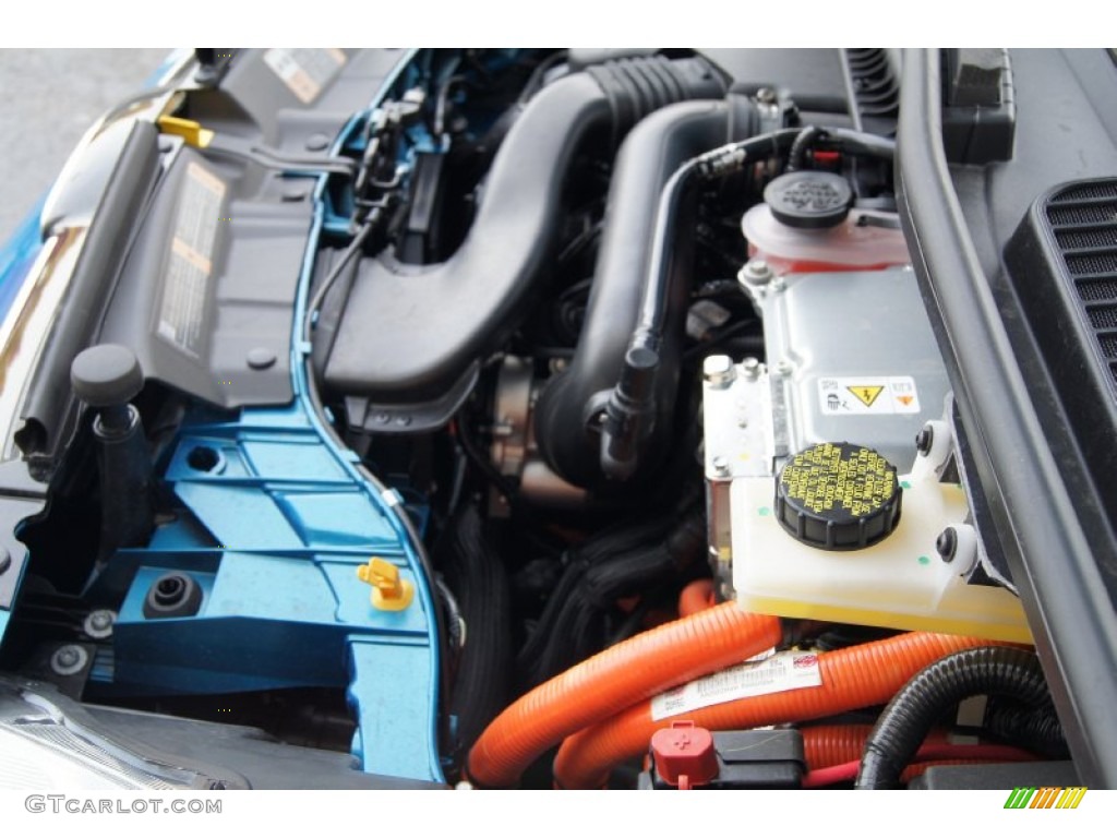 2013 C-Max Hybrid SEL - Blue Candy / Charcoal Black photo #62