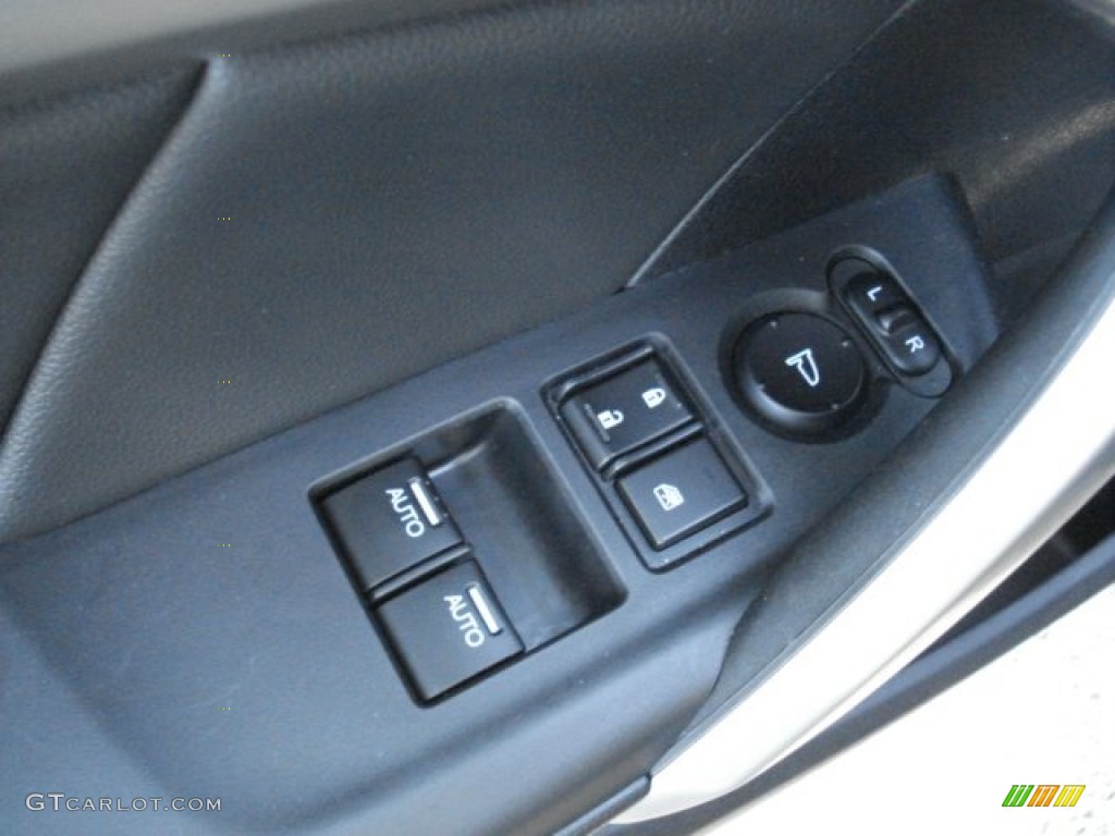 2010 Accord EX-L V6 Coupe - Crystal Black Pearl / Black photo #13