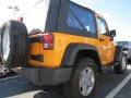 2012 Dozer Yellow Jeep Wrangler Sport S 4x4  photo #3