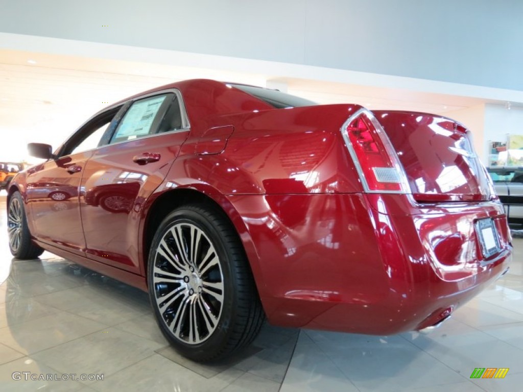 Deep Cherry Red Crystal Pearl 2013 Chrysler 300 S V6 Exterior Photo #72823003
