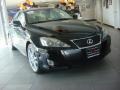 2007 Black Sapphire Pearl Lexus IS 350  photo #1