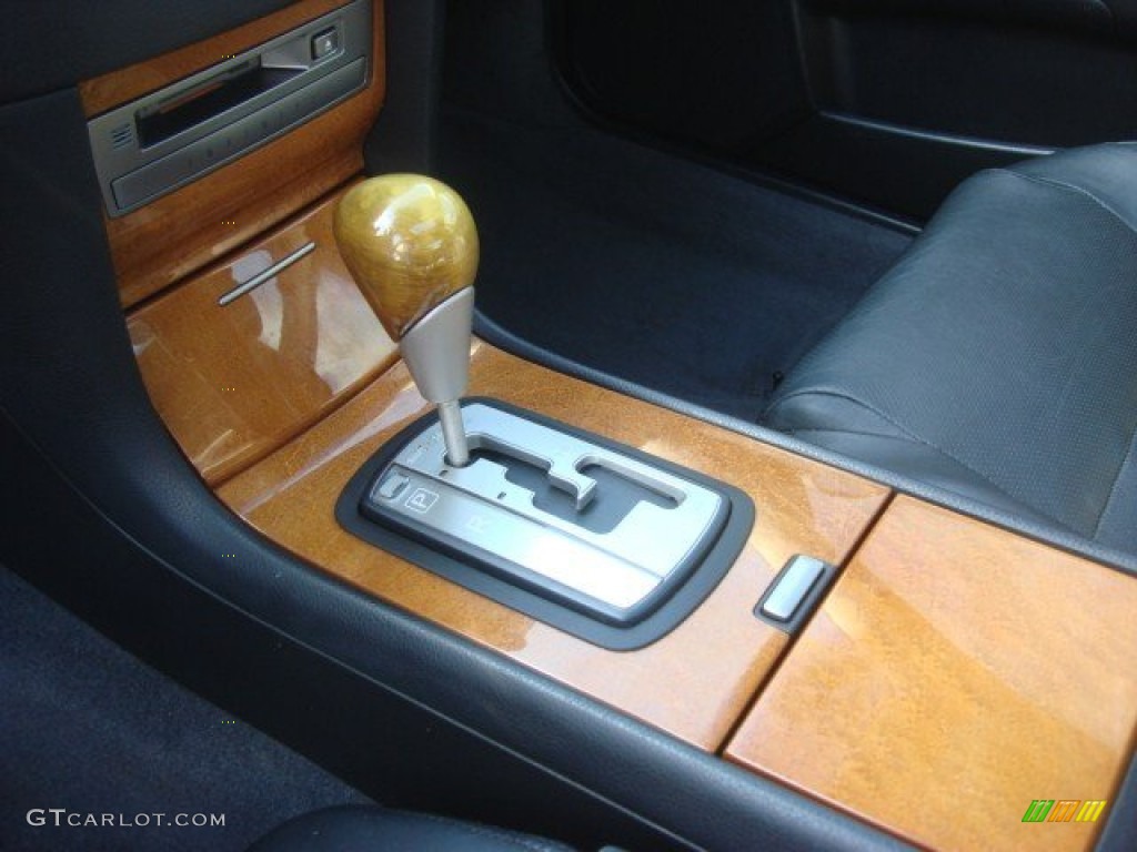 2003 Infiniti M 45 Sport Sedan Transmission Photos
