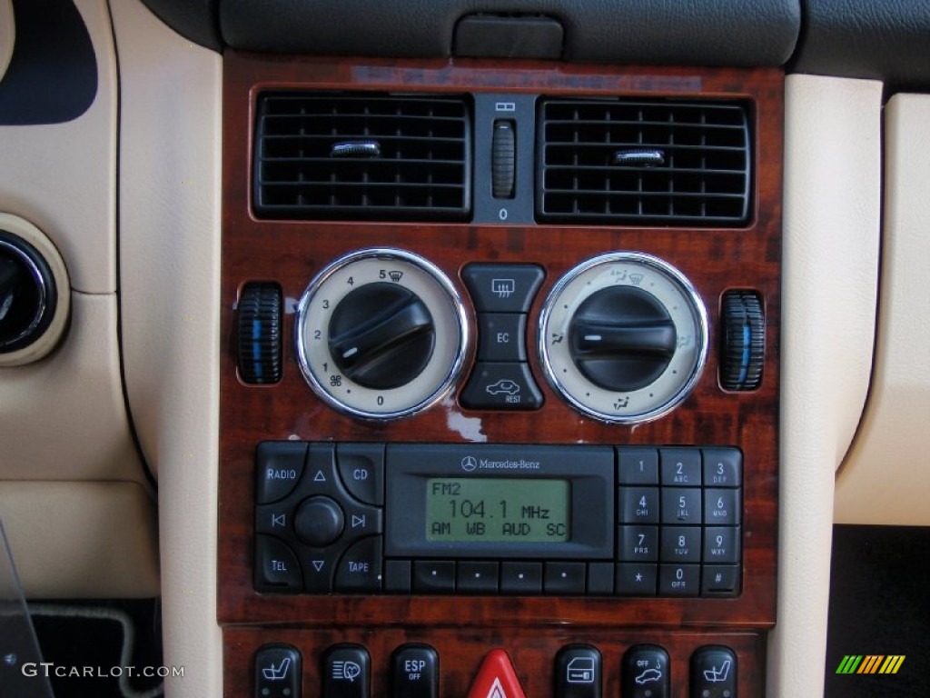 2001 Mercedes-Benz SLK 320 Roadster Controls Photo #72823663