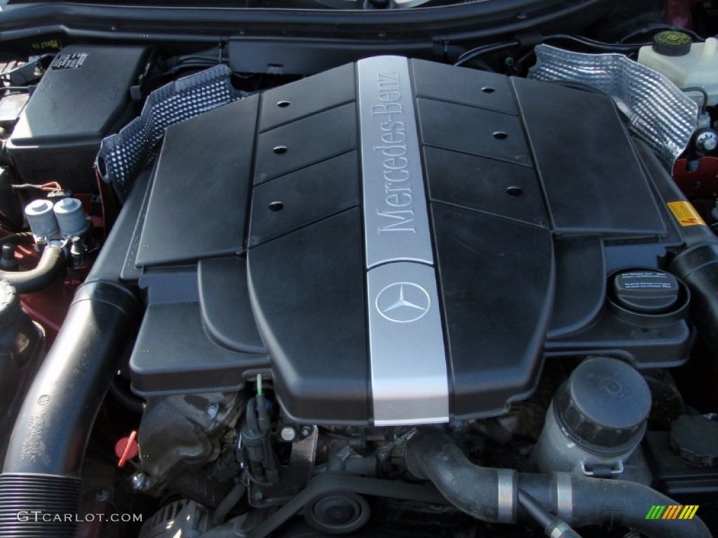 2001 Mercedes-Benz SLK 320 Roadster 3.2 Liter SOHC 18-Valve V6 Engine Photo #72823744