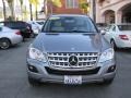 2010 Palladium Silver Metallic Mercedes-Benz ML 350  photo #9