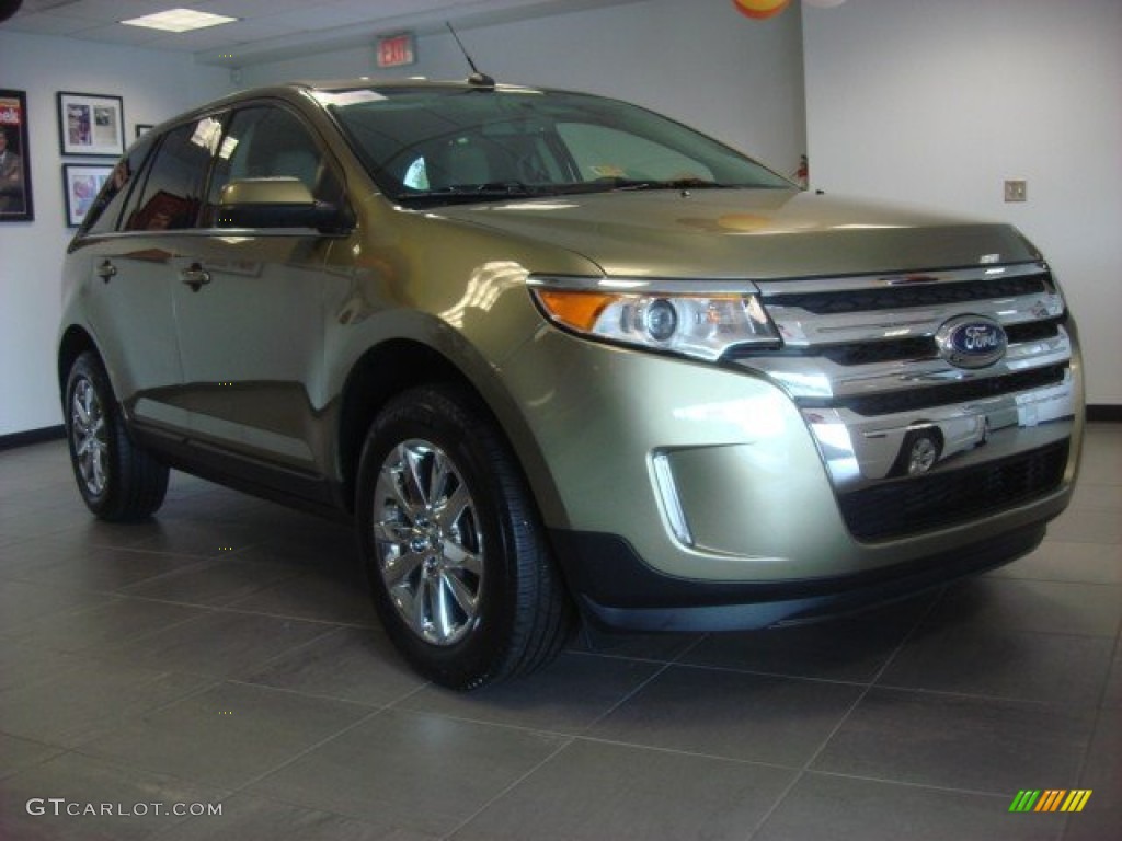 2012 Edge Limited - Ginger Ale Metallic / Medium Light Stone photo #1