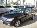 2010 Capri Blue Metallic Mercedes-Benz E 350 Sedan  photo #5