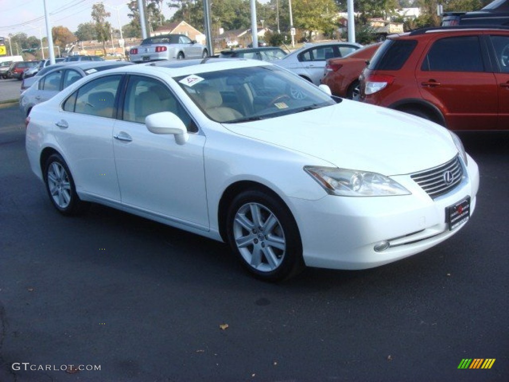 Starfire White Pearl 2007 Lexus ES 350 Exterior Photo #72824308