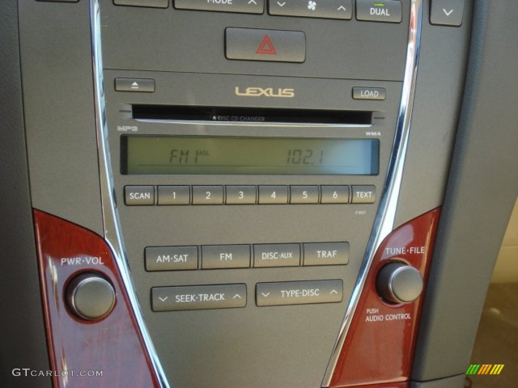 2007 Lexus ES 350 Audio System Photo #72824395