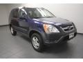2004 Eternal Blue Pearl Honda CR-V EX 4WD  photo #1