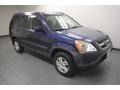 2004 Eternal Blue Pearl Honda CR-V EX 4WD  photo #8