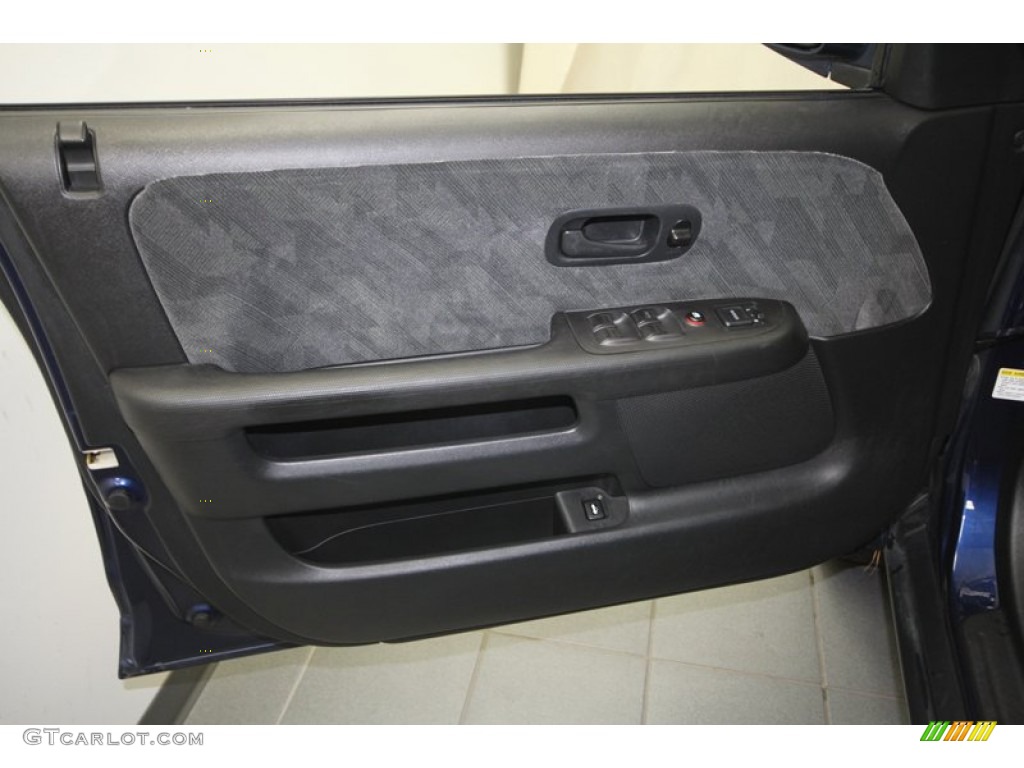 2004 CR-V EX 4WD - Eternal Blue Pearl / Black photo #15