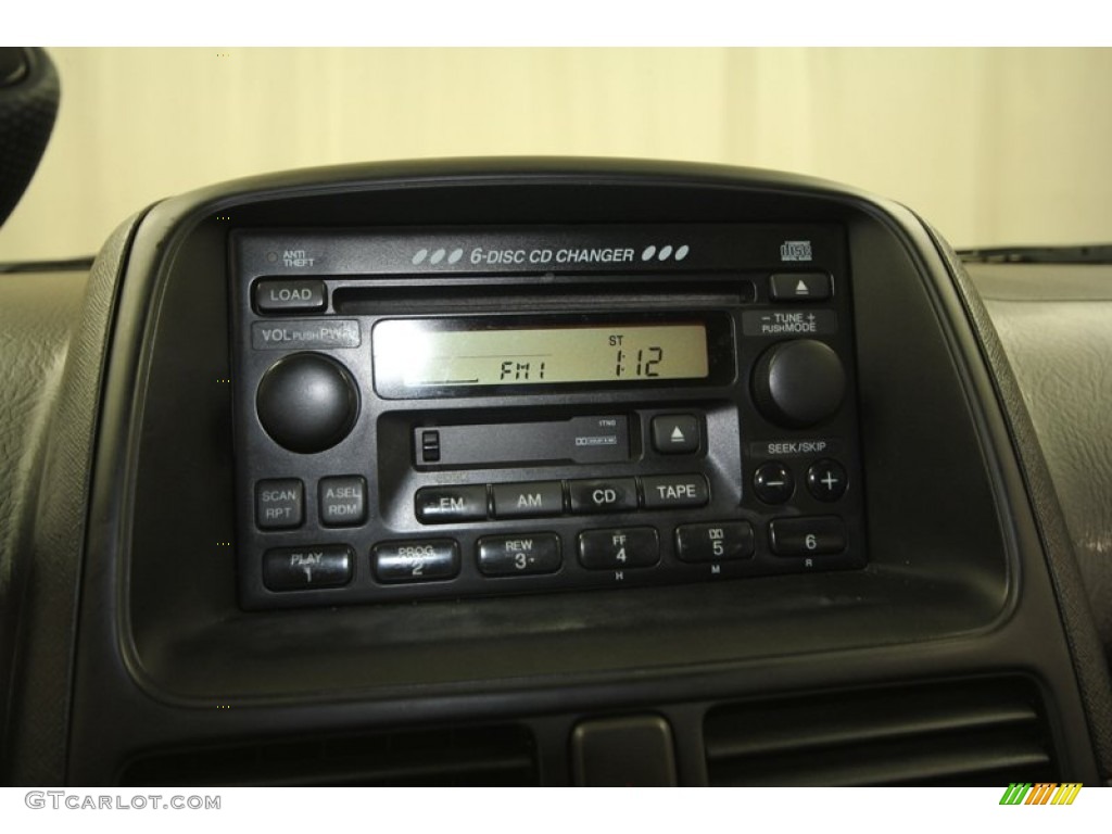 2004 CR-V EX 4WD - Eternal Blue Pearl / Black photo #18