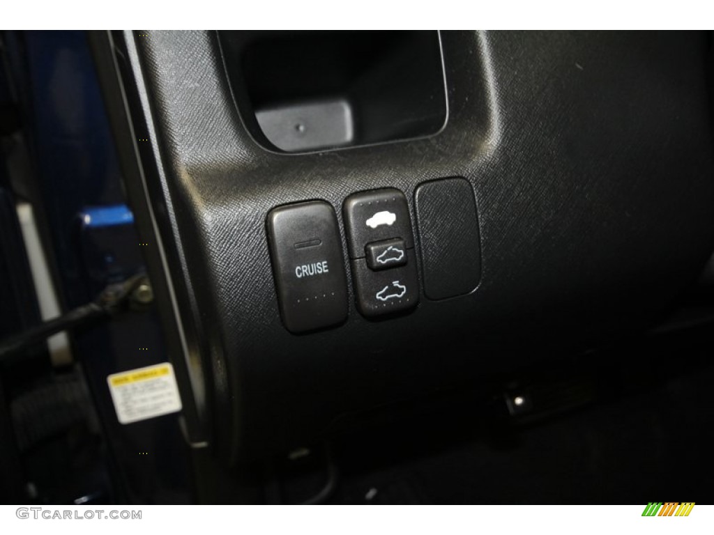 2004 CR-V EX 4WD - Eternal Blue Pearl / Black photo #24