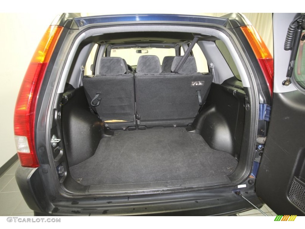 2004 CR-V EX 4WD - Eternal Blue Pearl / Black photo #29