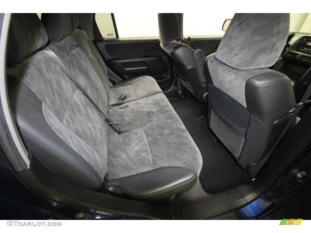 2004 CR-V EX 4WD - Eternal Blue Pearl / Black photo #30