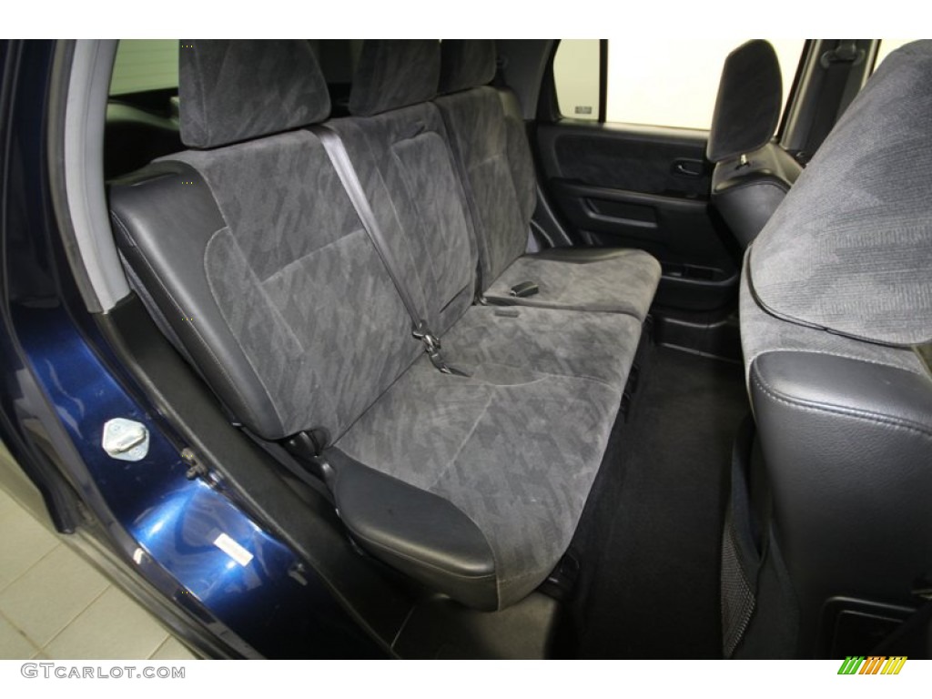 2004 CR-V EX 4WD - Eternal Blue Pearl / Black photo #32