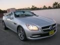 Iridium Silver Metallic 2013 Mercedes-Benz SLK 250 Roadster