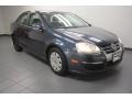 2006 Blue Graphite Metallic Volkswagen Jetta Value Edition Sedan  photo #1