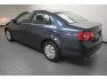 2006 Blue Graphite Metallic Volkswagen Jetta Value Edition Sedan  photo #5