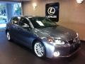 2012 Nebula Gray Pearl Lexus CT 200h Hybrid Premium  photo #1