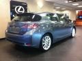 2012 Nebula Gray Pearl Lexus CT 200h Hybrid Premium  photo #2
