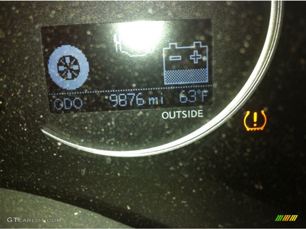 2012 CT 200h Hybrid Premium - Nebula Gray Pearl / Black photo #8