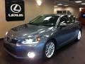 2012 Nebula Gray Pearl Lexus CT 200h Hybrid Premium  photo #9