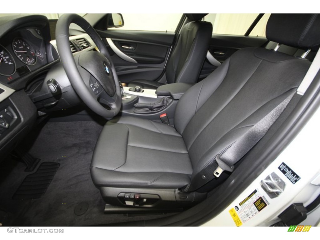 2013 3 Series 328i Sedan - Alpine White / Black photo #3