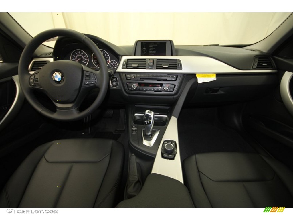 2013 3 Series 328i Sedan - Alpine White / Black photo #4