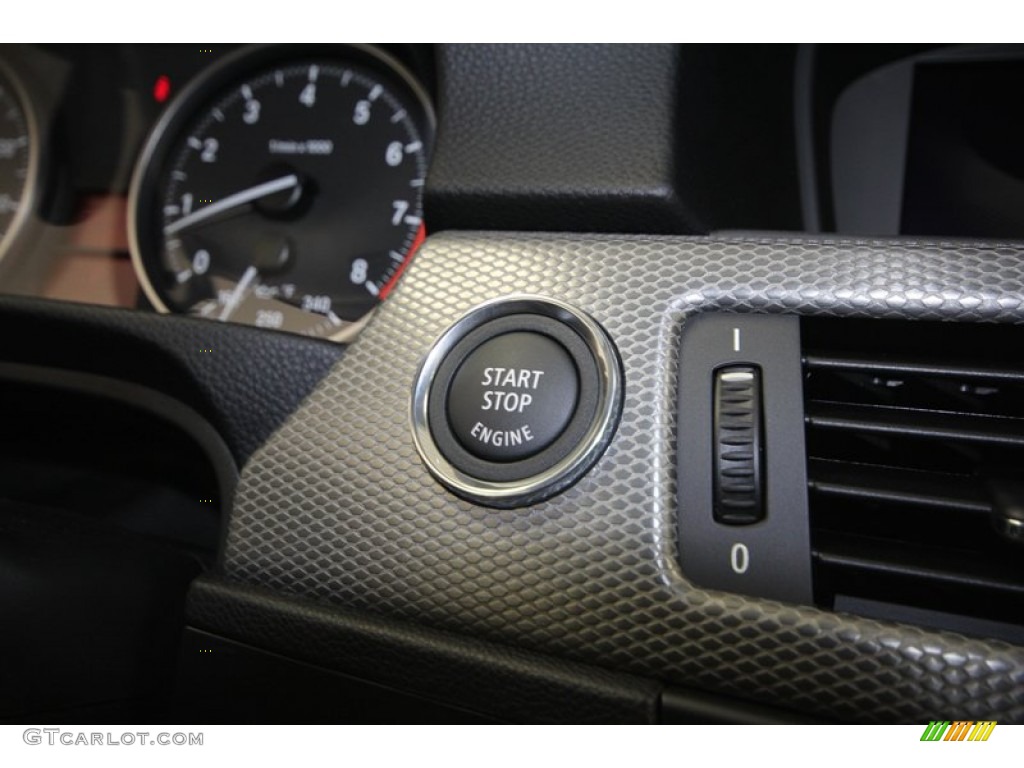 2013 3 Series 335i Convertible - Black Sapphire Metallic / Oyster photo #22