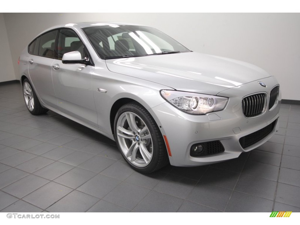 Titanium Silver Metallic 2013 BMW 5 Series 535i Gran Turismo Exterior Photo #72825862