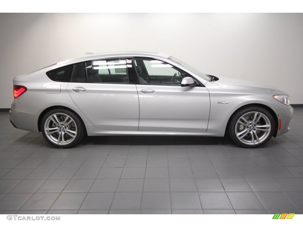 Titanium Silver Metallic 2013 BMW 5 Series 535i Gran Turismo Exterior Photo #72825865