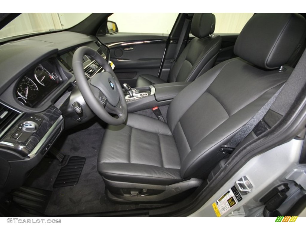 2013 BMW 5 Series 535i Gran Turismo Front Seat Photo #72825868
