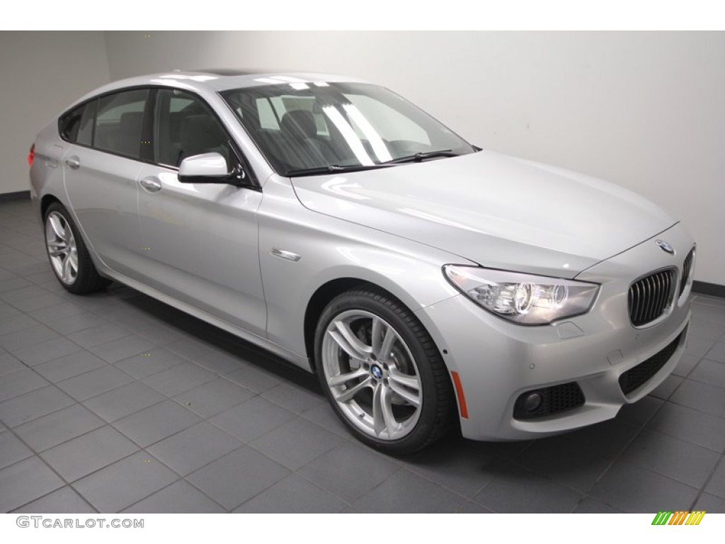 Titanium Silver Metallic 2013 BMW 5 Series 535i Gran Turismo Exterior Photo #72825877