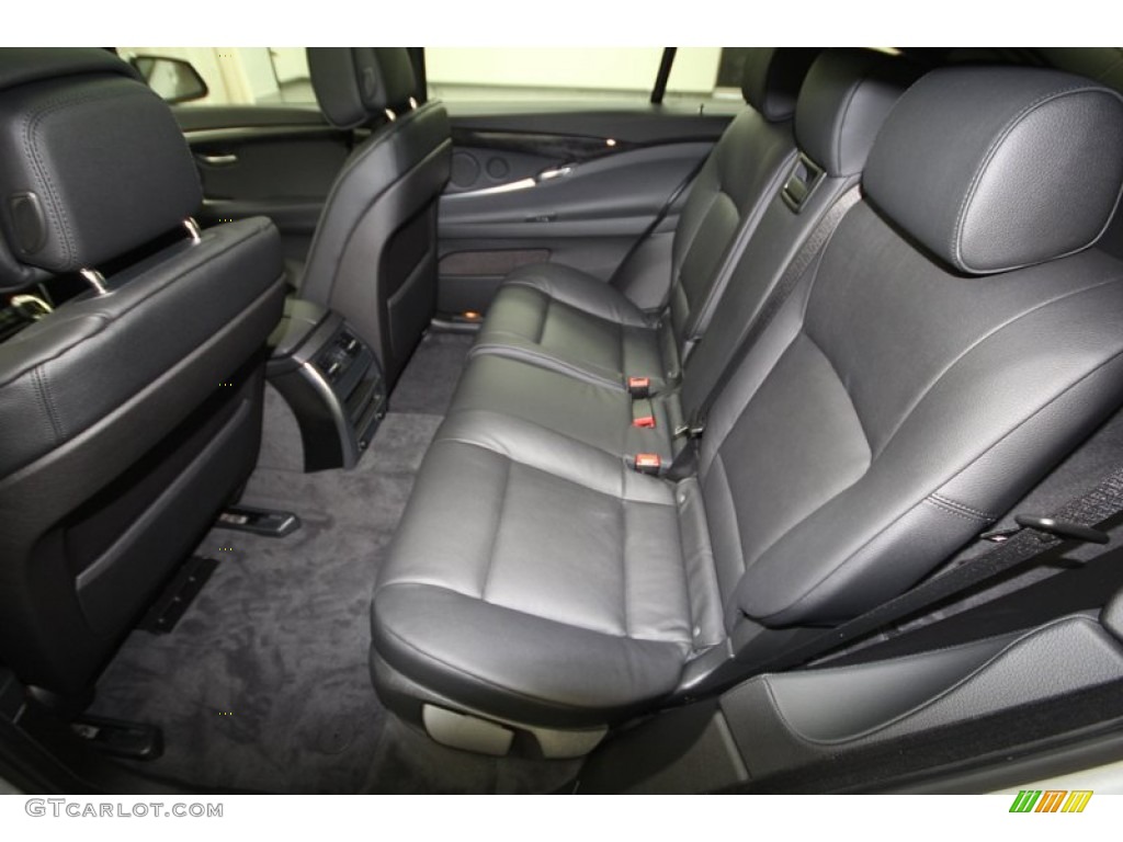 2013 BMW 5 Series 535i Gran Turismo Rear Seat Photo #72825895