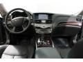 Graphite 2012 Infiniti M 37x AWD Sedan Dashboard