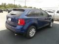 2013 Deep Impact Blue Metallic Ford Edge SE  photo #9