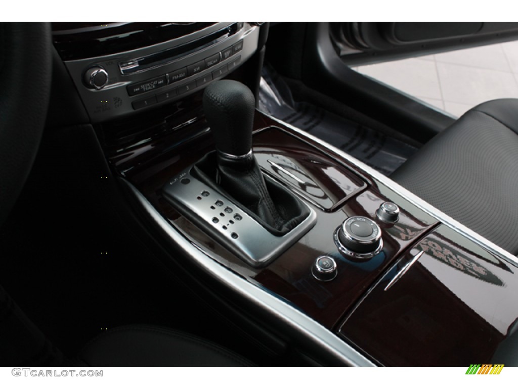 2012 Infiniti M 37x AWD Sedan 7 Speed ASC Automatic Transmission Photo #72827274