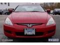 2003 San Marino Red Honda Accord EX V6 Coupe  photo #12