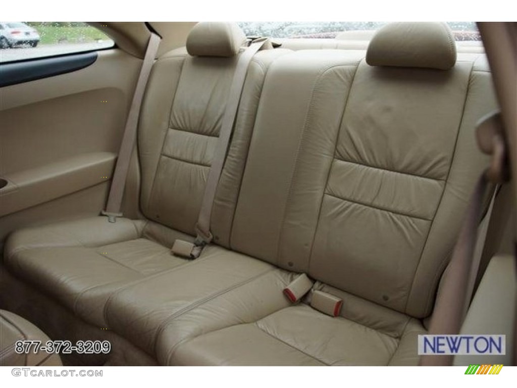 2003 Accord EX V6 Coupe - San Marino Red / Ivory photo #22