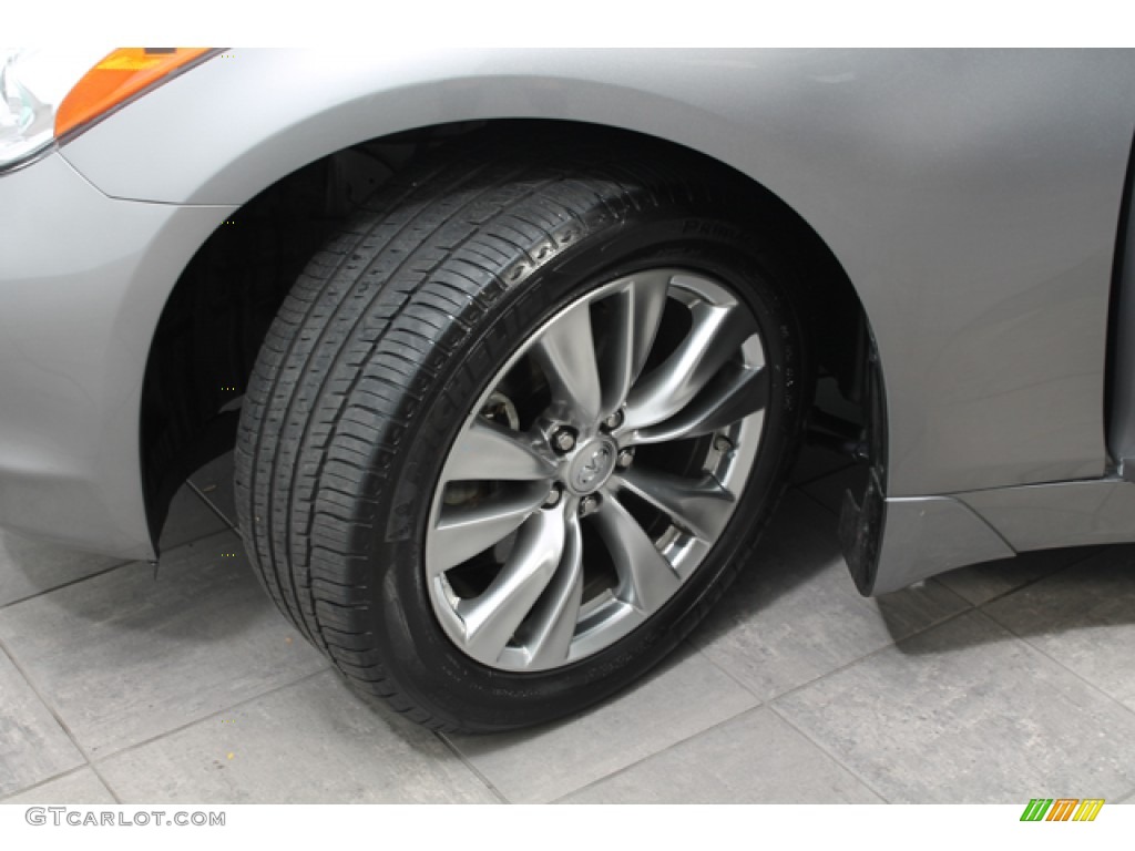 2012 Infiniti M 37x AWD Sedan Wheel Photo #72827685