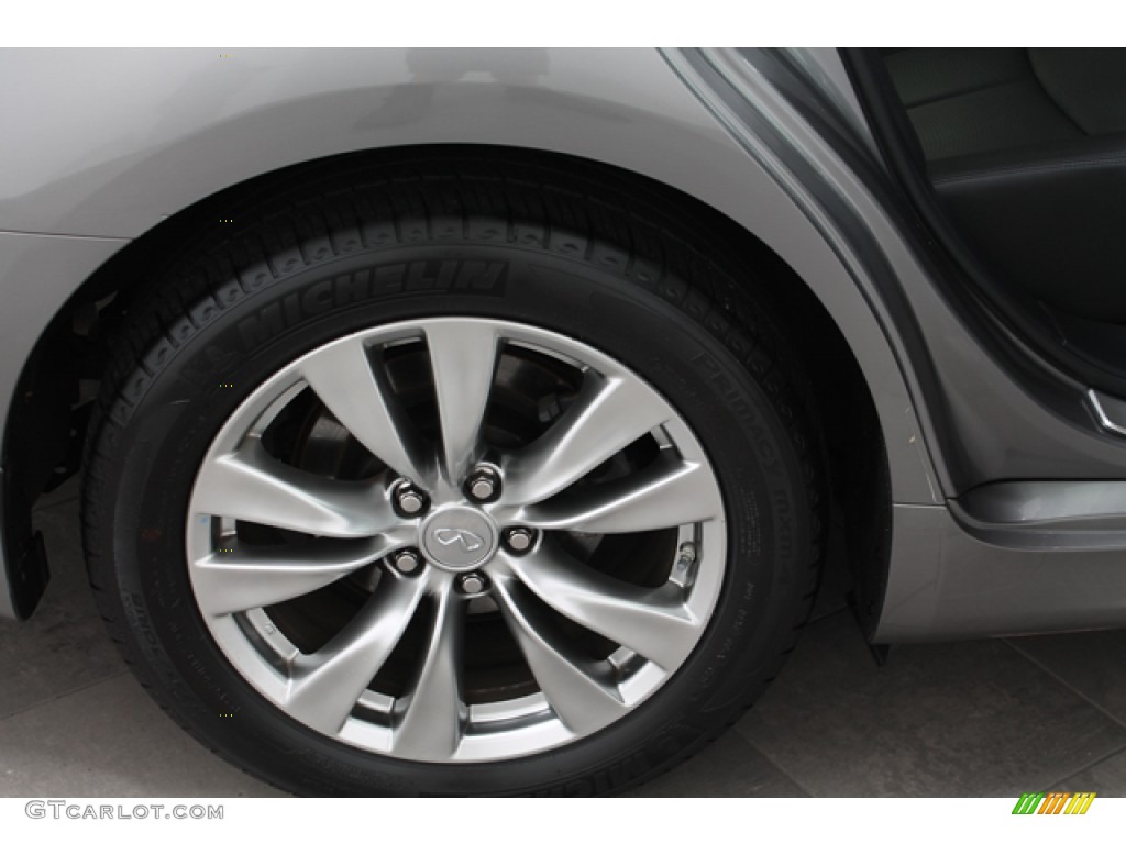 2012 Infiniti M 37x AWD Sedan Wheel Photo #72827706