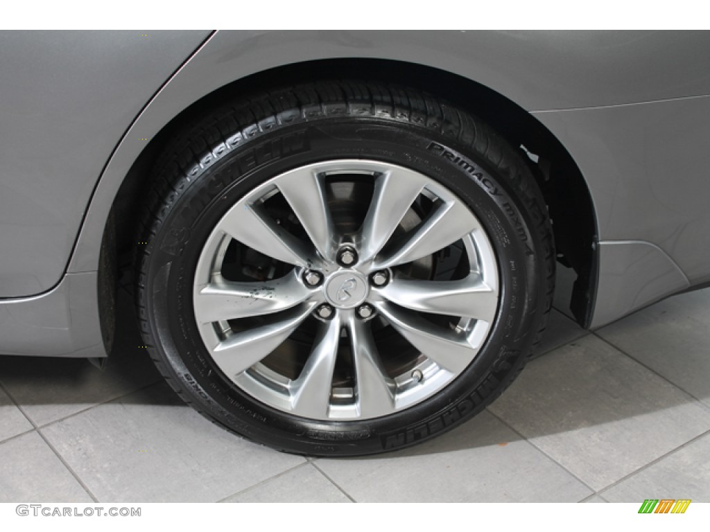 2012 Infiniti M 37x AWD Sedan Wheel Photo #72827733