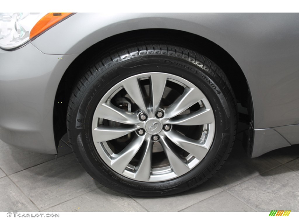 2012 Infiniti M 37x AWD Sedan Wheel Photo #72827769